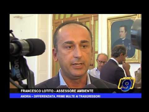 Andria | Differenziata, prime multe ai trasgressori