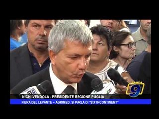 Fiera del Levante | AGRIMED, si parla di "Sixthcontinent"