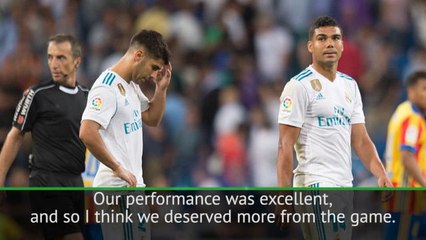 'It's two points dropped' says unhappy Zidane