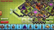 Segundo Mejor clanes choque sala Liga dominar Nuevo de pueblo trofeo Coc th8 base 8 th8