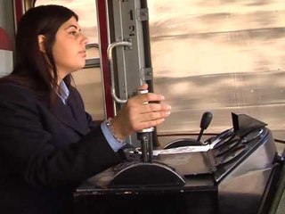 TG 13.09.13 Marta Pierro, macchinista di professione