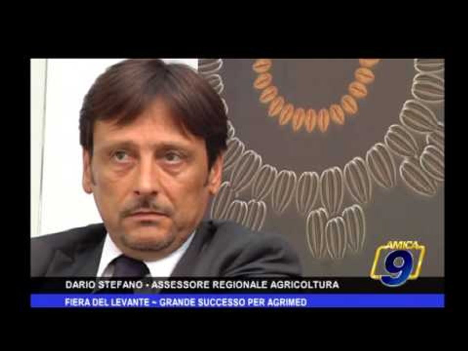 Fiera del Levante | Grande successo AGRIMED