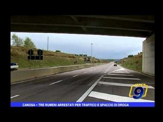 Canosa | Tre rumeni arrestati per traffico e spaccio di droga