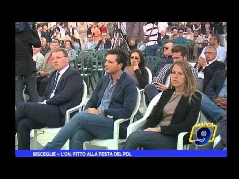 Bisceglie | L'On. Fitto alla festa del PDL