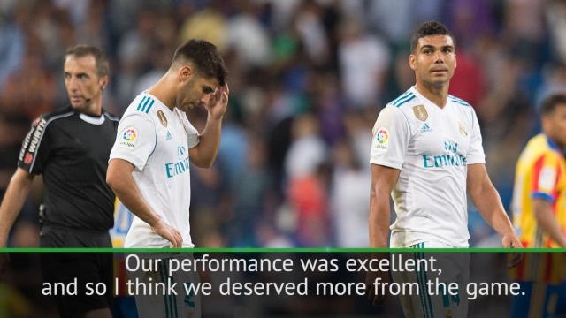 'It's two points dropped' says unhappy Zidane