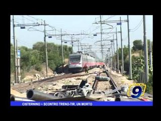Cisternino | Scontro treno-tir, un morto