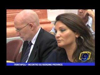 Trinitapoli | Incontro su riordine province