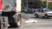 TG 23.09.13 Muore scooterista trascinato da camion dei rifiuti