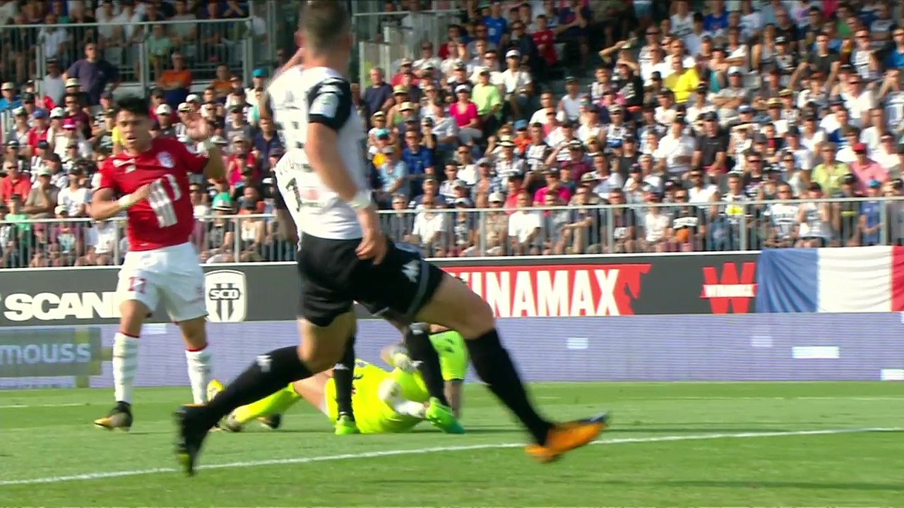 SCO-LOSC (1-1) - 2017-18