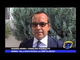 Barletta | Mennea:" Nella sesta Provincia, allarme sicurezza"