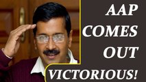 Bawana by-elections: AAP gets stunning victory, BJP-Congress far behind | Oneindia News