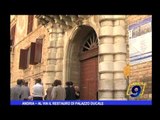 Andria | Al via il restauro di palazzo Ducale