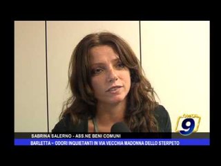 Barletta | Odori inquietanti in via Vecchia Madonna dello Sterpeto