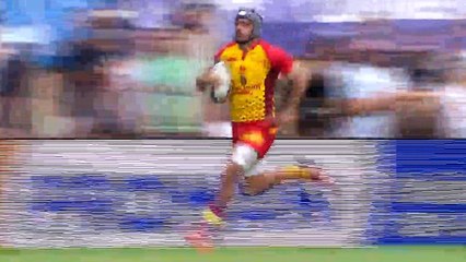 COLOMIERS vs USAP - Le résumé du match