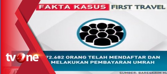 Ini Data dan Fakta Kasus First Travel