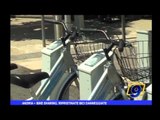 Andria | Bike Sharing, ripristinate bici danneggiate