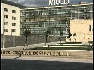 TG 04.10.13 Miulli di Acquaviva, chiesta l'archiviazione per Vendola e Tedesco
