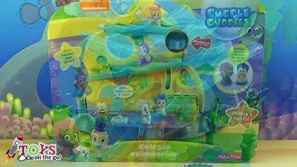 Roca y rodar el burbuja lebistes