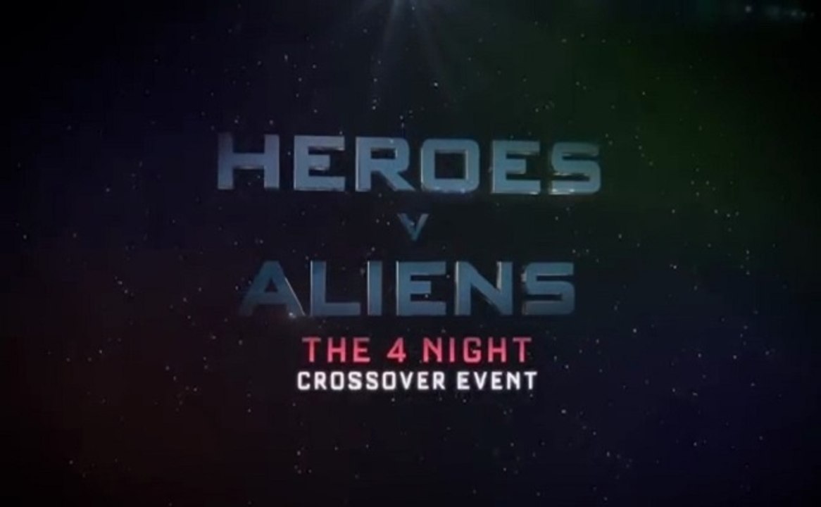 Crossover "The Arrow", "Supergirl", "The Flash" et "DC"