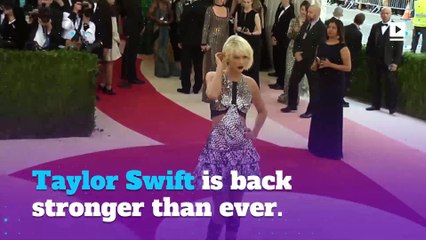 Taylor Swift breaks records with 'Look What You Made Me Do'