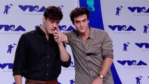 Grayson and Ethan Dolan 2017 Video Music Awards Red Carpet