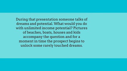 Signs indicate A Network Marketing Business Development by Harish Amilineni|Harish Amilineni