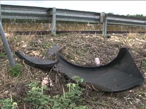 TG 15.10.13 Immigrato ghanese muore investito sulla 16