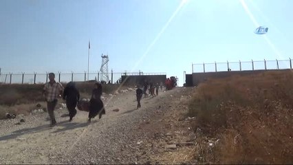 Kurban Bayramını Geçirmek İçin 40 Bin Suriyeli Ülkesine Gitti