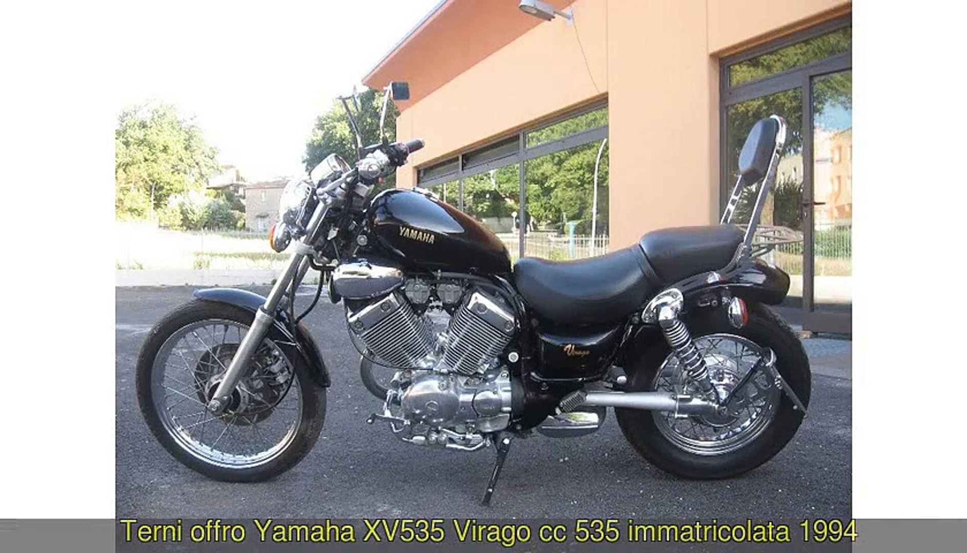 Yamaha XV535 Virago cc 535... - Video Dailymotion