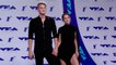 Kylie Rae and Mark Dohner 2017 Video Music Awards Red Carpet