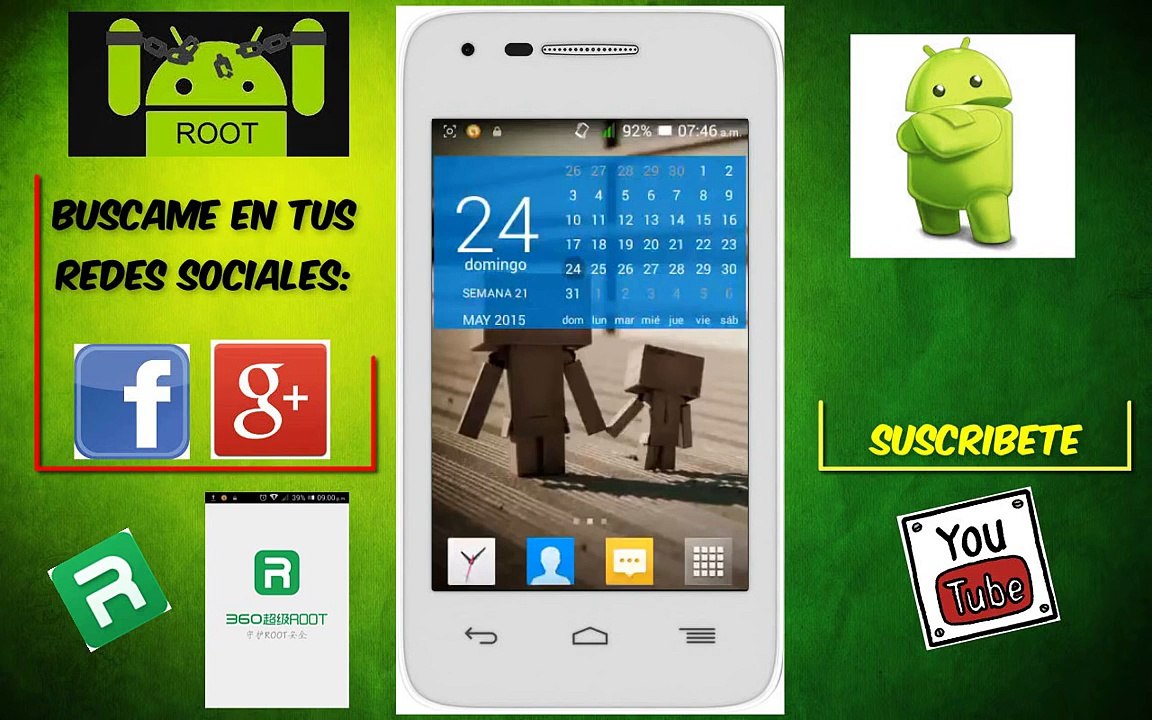 Root para alcatel one touch pop d1 (4018a) y otros