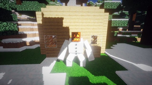 ИГРОК СНЕГОВИК ПРОТИВ СНЕГОВИК МУТАНТ В МАЙНКРАФТ!БРОНЯ ИЗ МОНСТРОВ В MINECRAFT MOB ARMOR