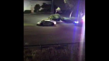 Comment echapper à la police avec une Lamborghini...