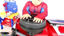 Unboxing New Batman Battery-Powered Ride On Batmobile 6V Test Drive Park Playtime Fun Ckn