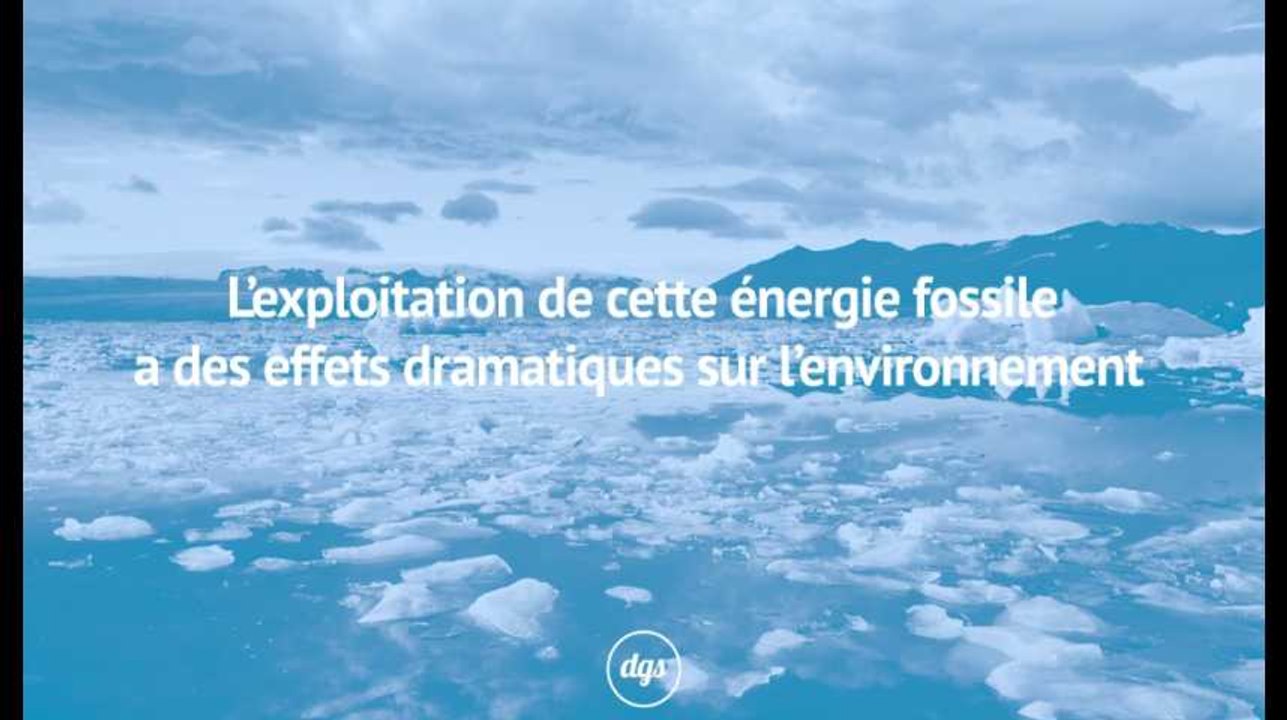 L’exploitation récente de cette énergie fossile a des effets dramatiques sur l’environnement