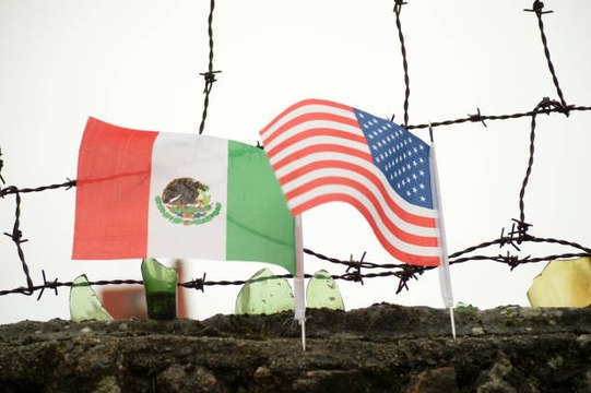 Is the wall between the US and Mexico happening?