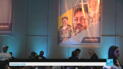 Former Farc guerillas to form political party in Colombia
