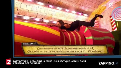 Fort Boyard : le décolleté de Géraldine Lapalus enflamme la toile