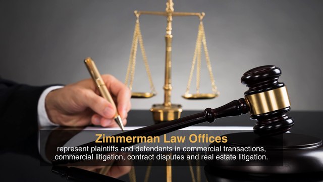 Business Litigation Attorneys at the Zimmerman Law Offices in Chicago