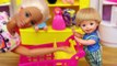 FROZEN KIDS Barbie Super Toy Run COMPETITION Elsa & Annas Kids Toy Store Shopping Race