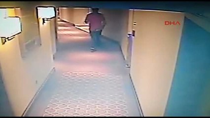 Vatan Şaşmaz'ın Oteldeki Görüntüleri