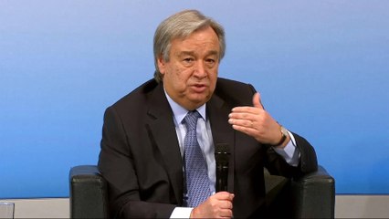 UN chief visits Israel to seek ways for peace