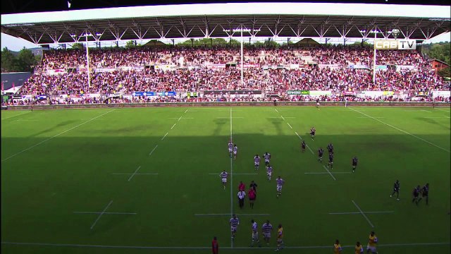 J1 Top14 CA Brive 10 - 19 La Rochelle