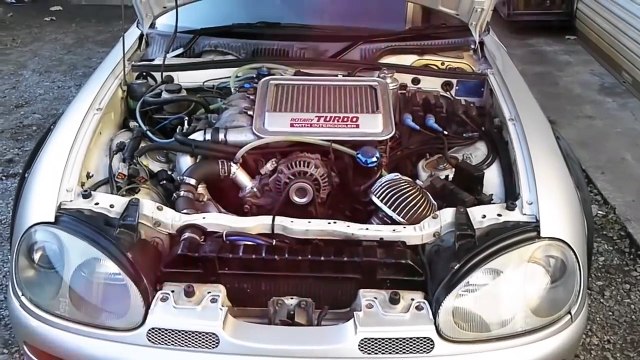 スズキ カプチーノ Suzuki Cappuccino 13B ロータリー 搭載 380馬力