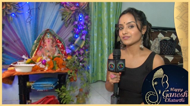 Ishita Ganguly aka Kashi Celebrates Ganesh Chaturthi 2017 - Exclusive Interview | Peshwa Bajirao