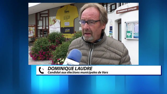 D!CI TV : réactions de Dominique Laudre après le premier tour des élections de Vars