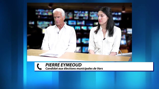 D!CI TV : réactions de Pierre Eymeoud après le premier tour des élections de Vars