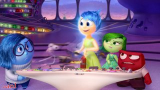 Inside Out Movie - Cartoon Animation Best Scenes Memorable Moments