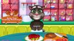 Baby Tom Cooking Hamburger Talking Angela & Tom Cat Babies Baby Game