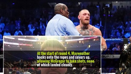Mayweather vs. McGregor: Highlights From Every Round